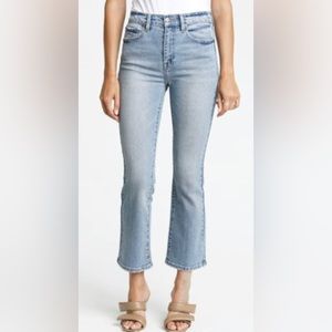 Pistola Lennon High Rise Cropped Boot in Bristol sz 26